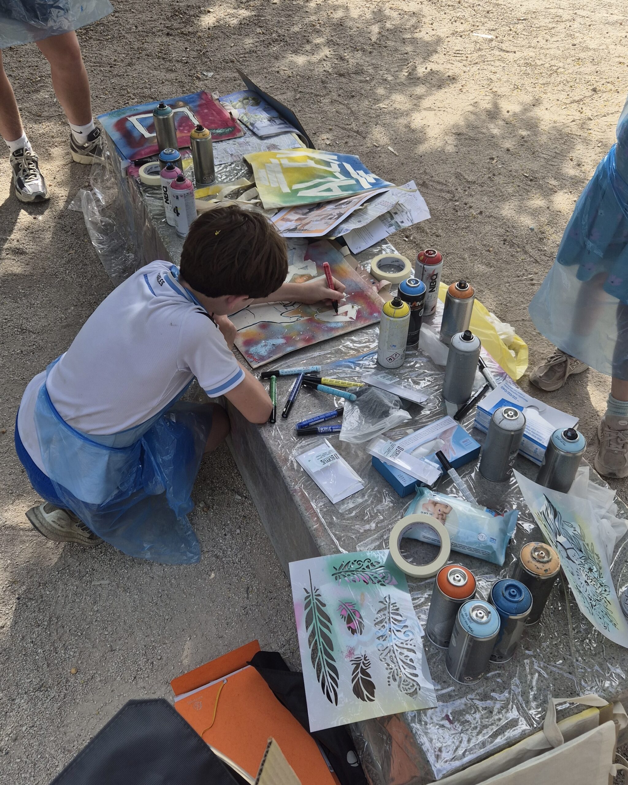 arte urbano + taller